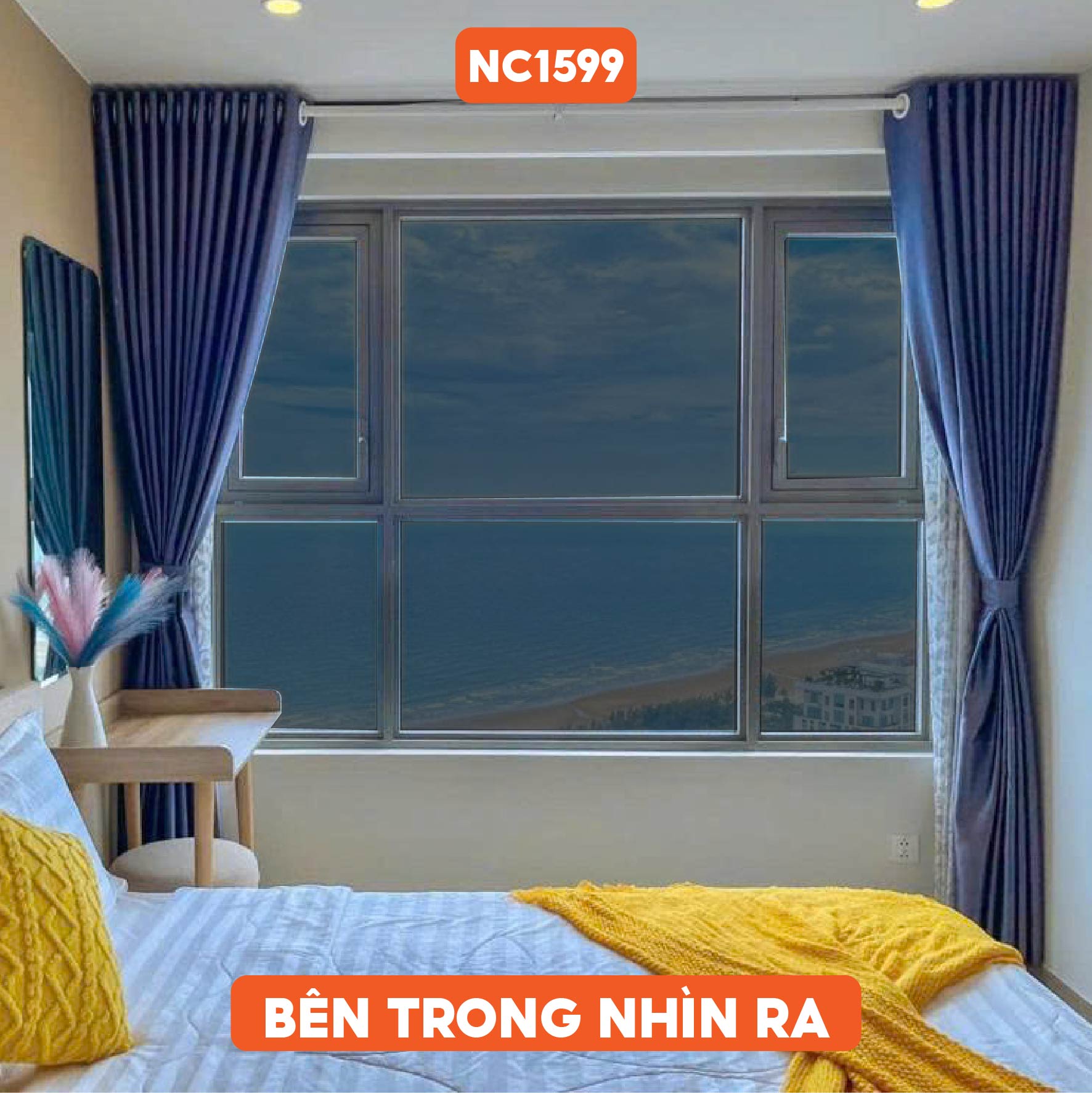 Phim cách nhiệt 3mil Nano IR99 - NC-3599