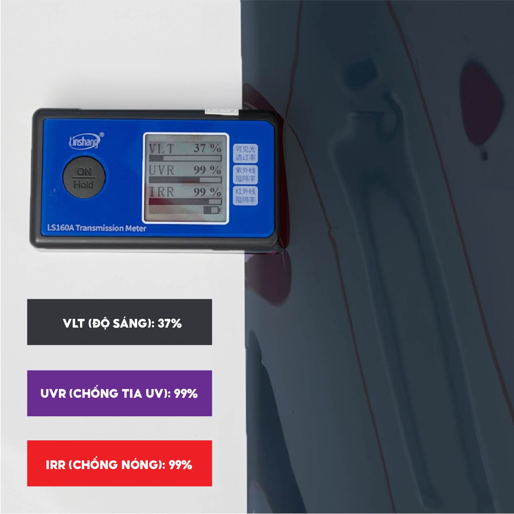 Phim cách nhiệt 3mil Nano IR99 - NC-3599