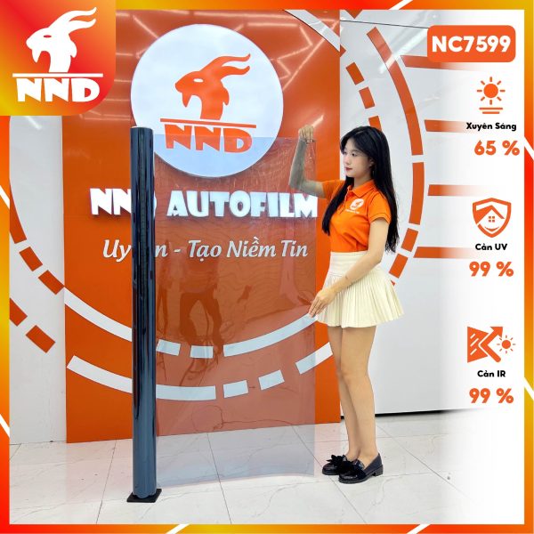 Phim cách nhiệt 3mil Nano IR99 - NC-7599