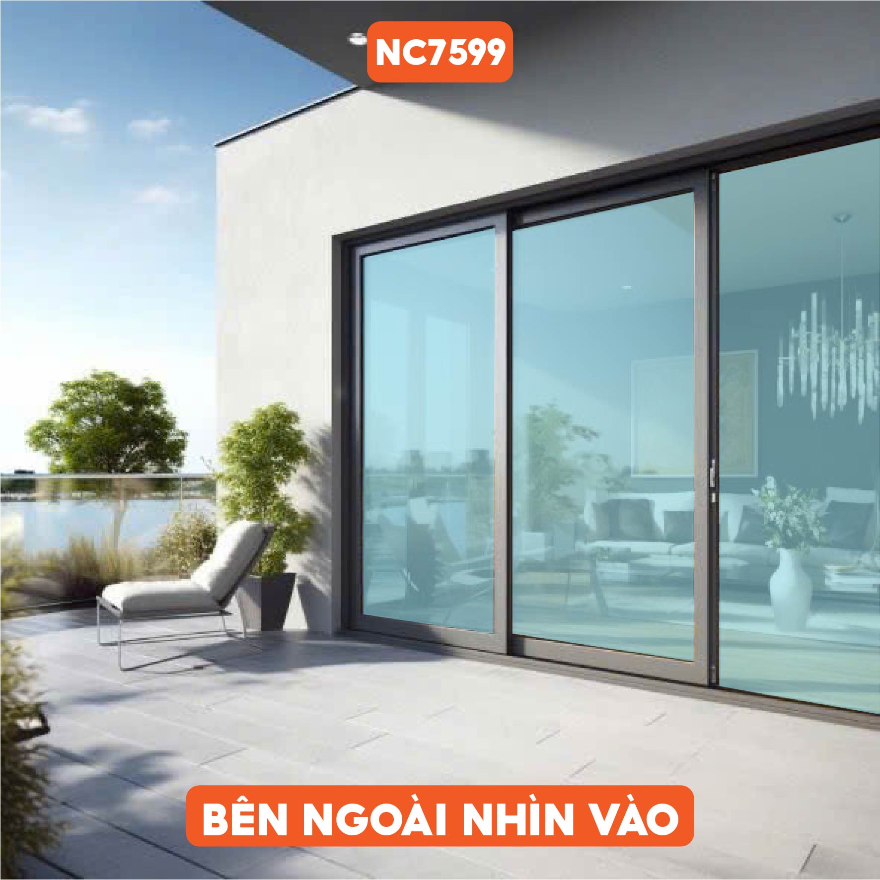 Phim cách nhiệt 3mil Nano IR99 - NC-7599