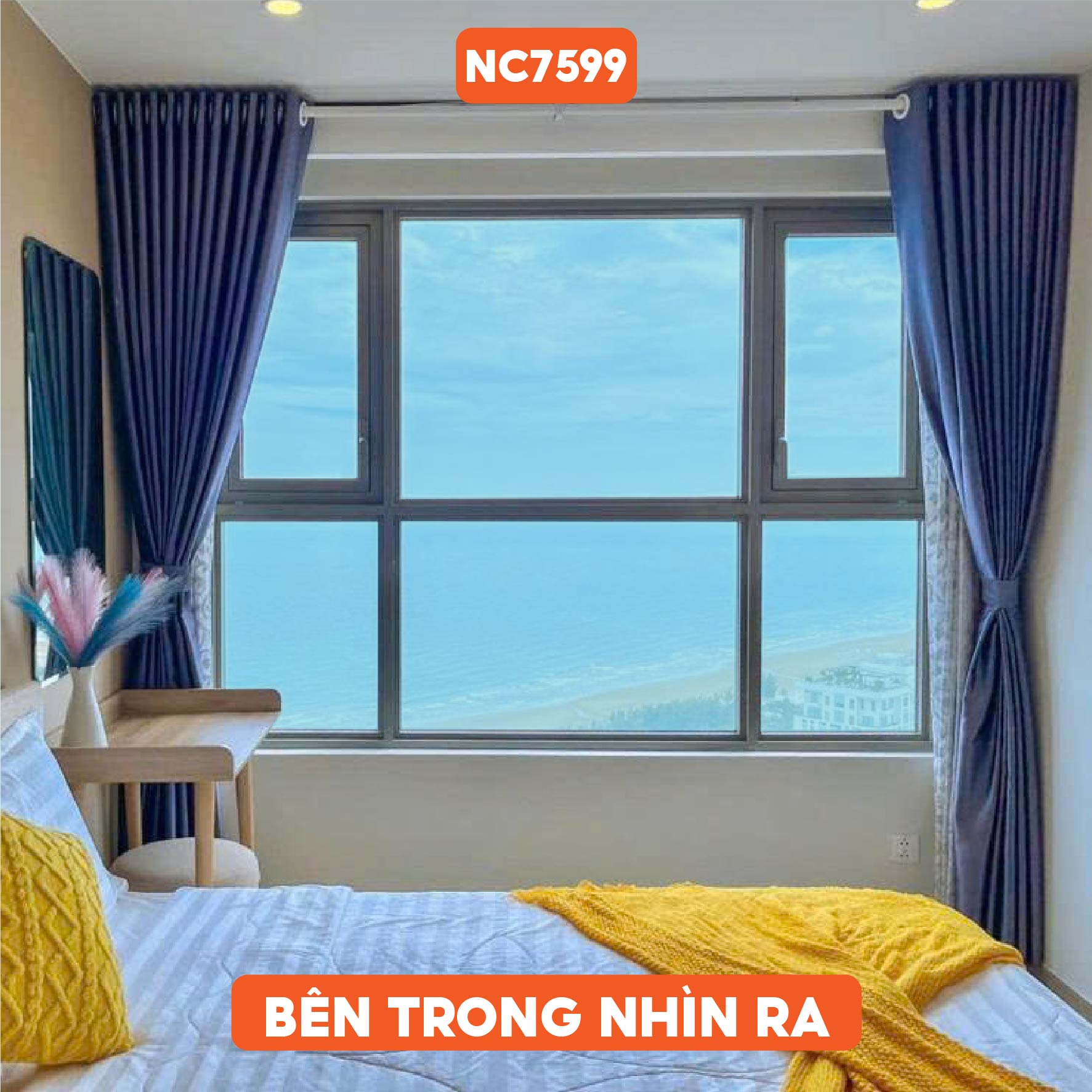 Phim cách nhiệt 3mil Nano IR99 - NC-7599