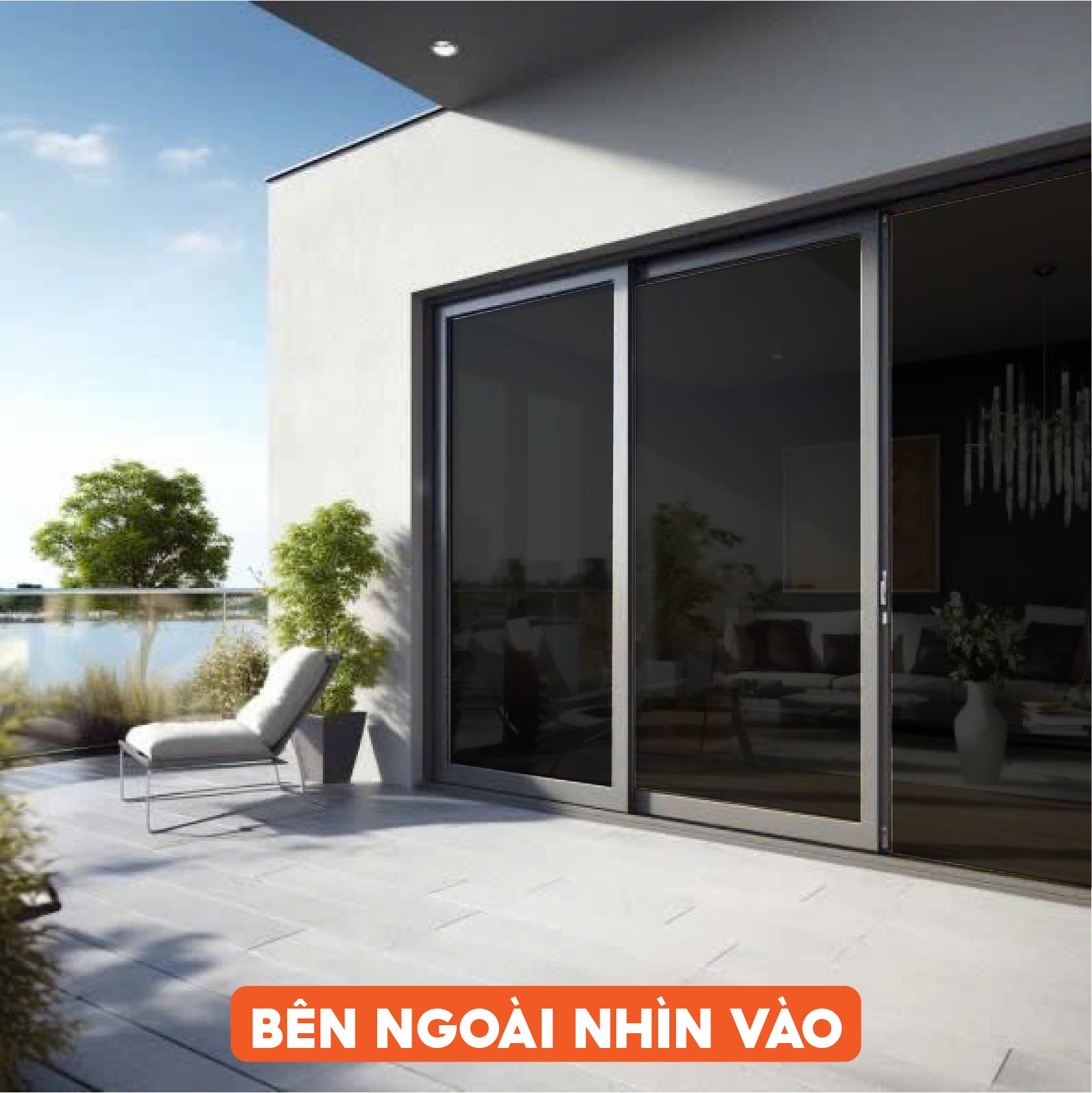 Phim cách nhiệt Smoke Black 20 - SB20