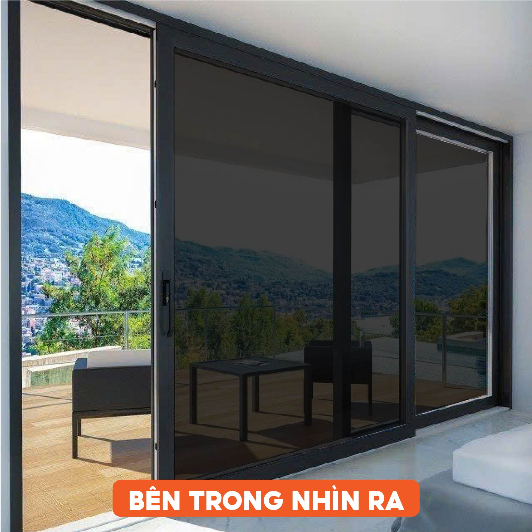 Phim cách nhiệt Smoke Black 20 - SB20