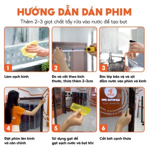 Phim dán cách nhiệt Smoke Black 50 - SB50