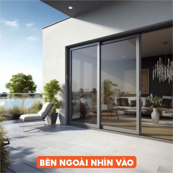 Phim dán cách nhiệt Smoke Black 50 - SB50