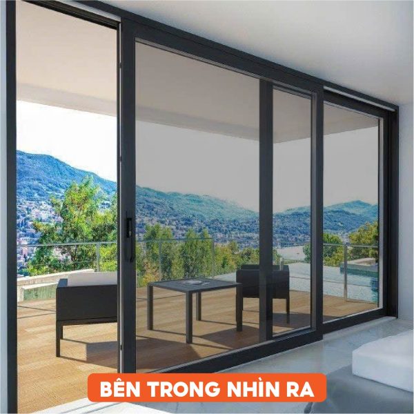 Phim dán cách nhiệt Smoke Black 50 - SB50
