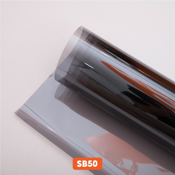 Phim dán cách nhiệt Smoke Black 50 - SB50