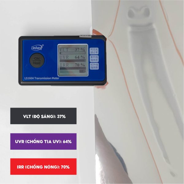 Phim cách nhiệt 3M Silver Color 30 - Silver30