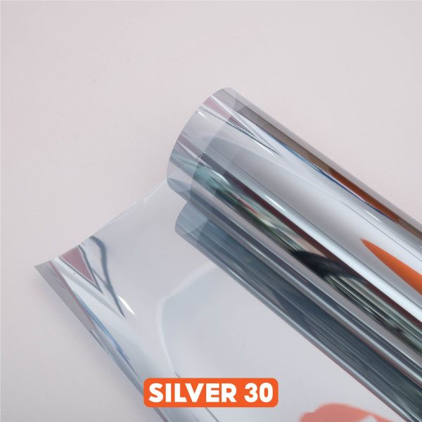 Phim cách nhiệt 3M Silver Color 30 - Silver30