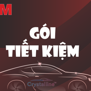 Gói tiết kiệm - Phim cách nhiệt ô tô 3M