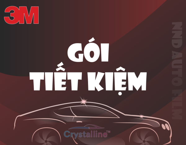 Gói tiết kiệm - Phim cách nhiệt ô tô 3M