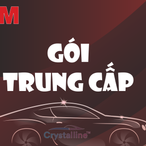 Gói trung cấp - Phim cách nhiệt ô tô 3M