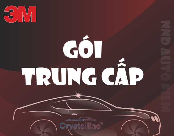 Gói trung cấp - Phim cách nhiệt ô tô 3M