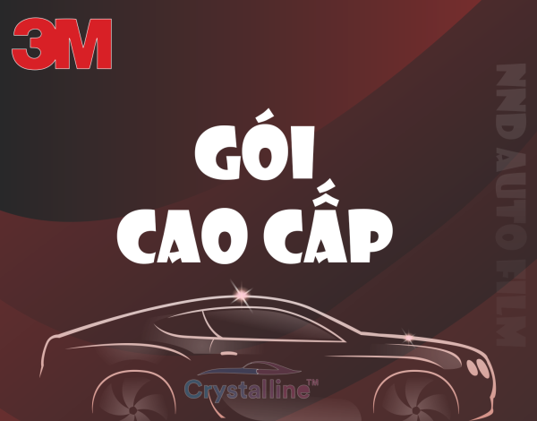 Gói cao cấp - Phim cách nhiệt ô tô 3M