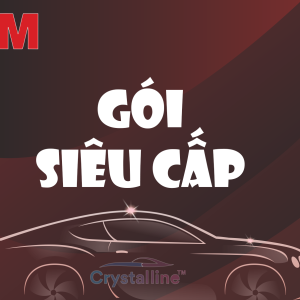 Gói siêu cấp - Phim cách nhiệt ô tô 3M
