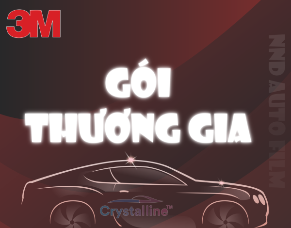 Gói thương gia - Phim cách nhiệt ô tô 3M