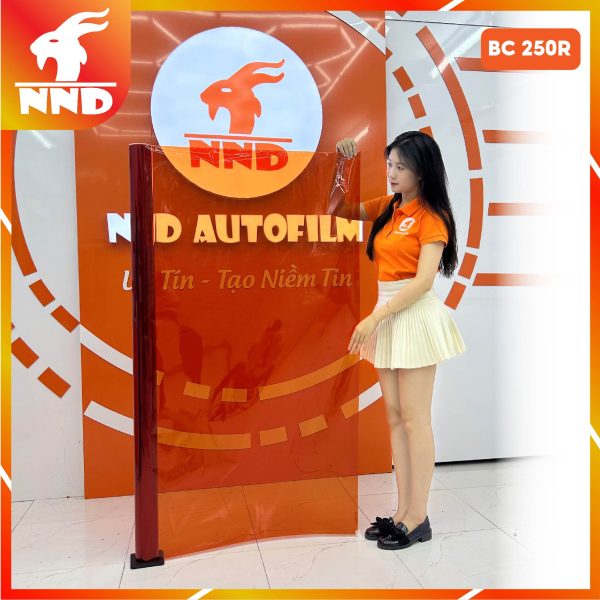 Phim dán kính màu cam mã BC-25OR