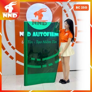 Phim dán kính màu xanh lá cây mã BC-25G