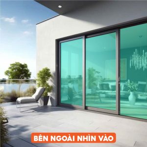 Phim dán kính màu xanh lá cây mã BC-25G