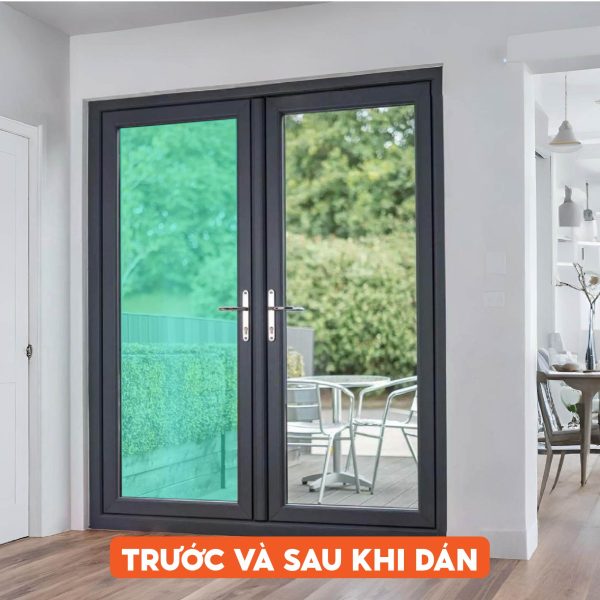 Phim dán kính màu xanh lá cây mã BC-25G