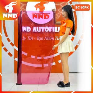 Phim dán kính màu hồng mã BC-60PK
