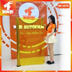 Phim dán kính màu vàng mã BC-65YC