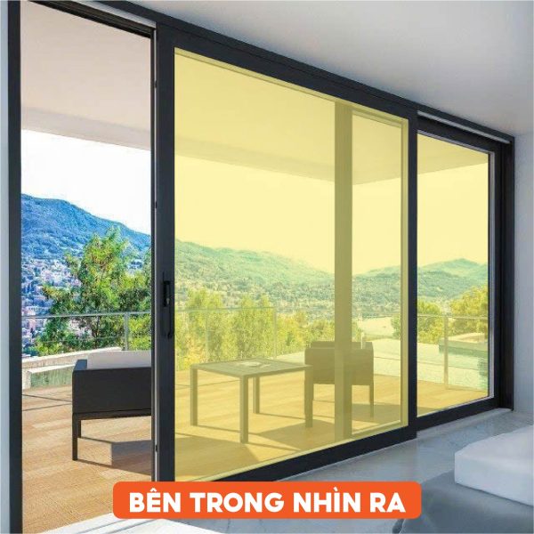 Phim dán kính màu vàng mã BC-65YC