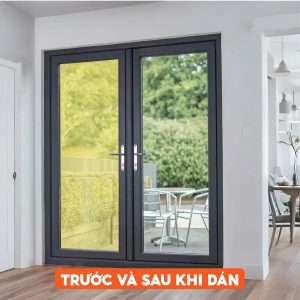 Phim dán kính màu vàng mã BC-65YC