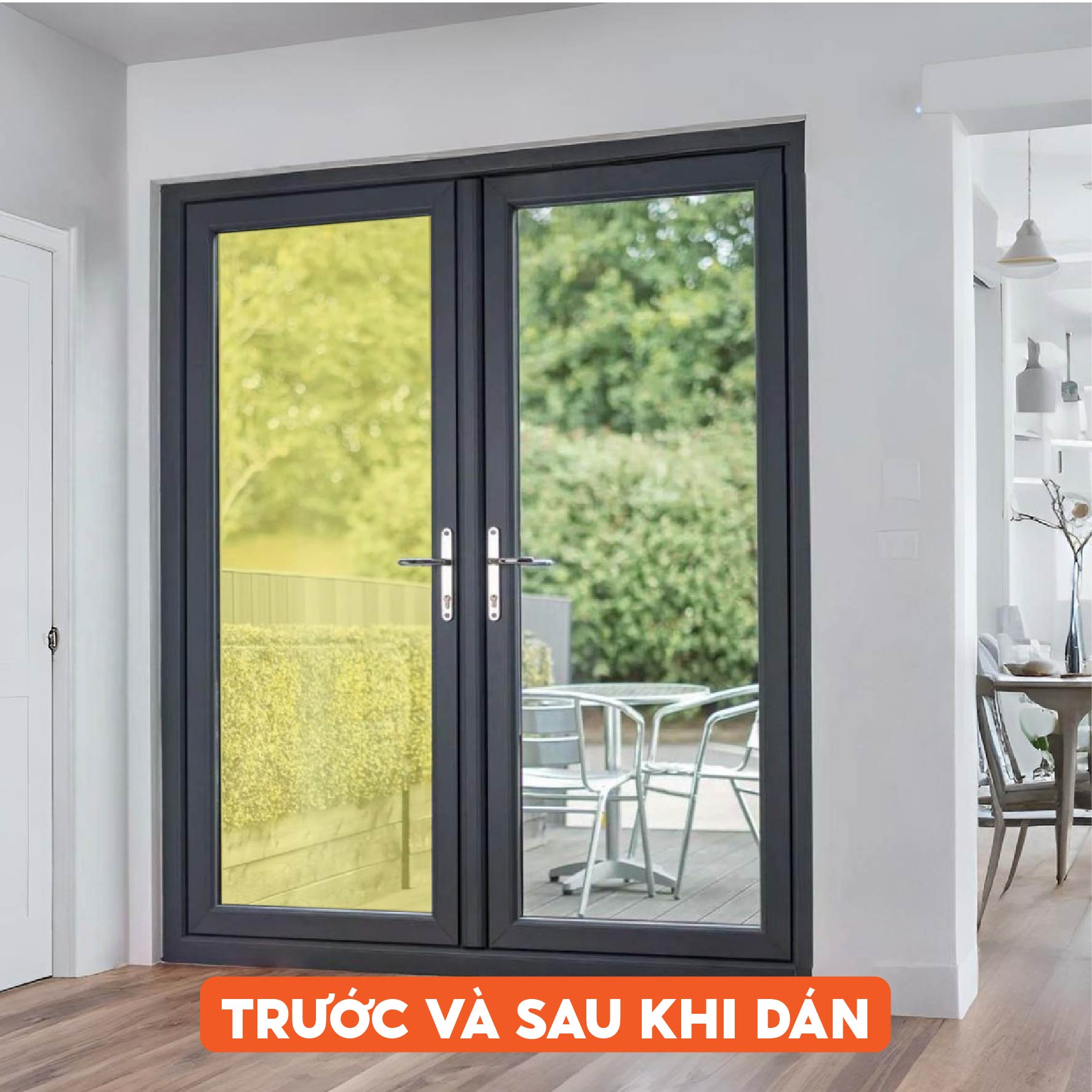 Phim dán kính màu vàng mã BC-65YC
