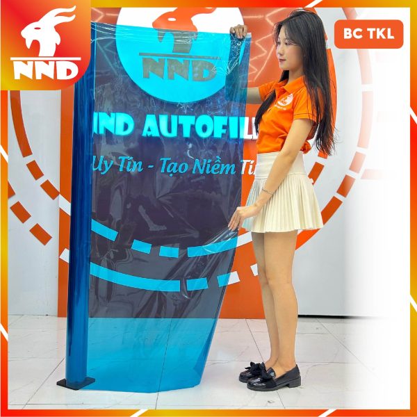 Phim dán kính màu xanh dương mã BC-TKL