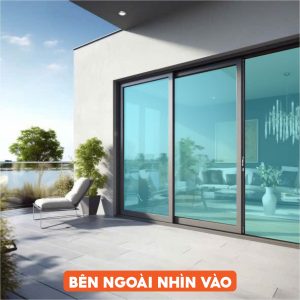 Phim dán kính màu xanh dương mã BC-TKL