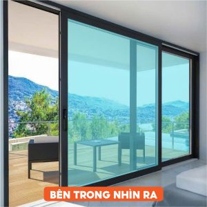 Phim dán kính màu xanh dương mã BC-TKL