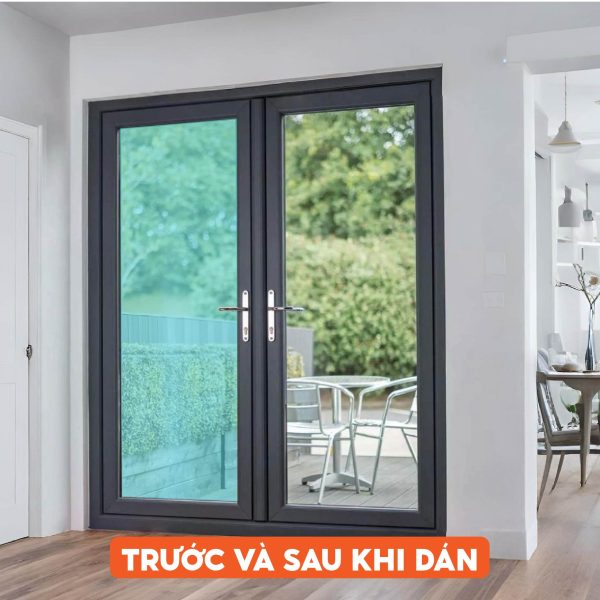 Phim dán kính màu xanh dương mã BC-TKL