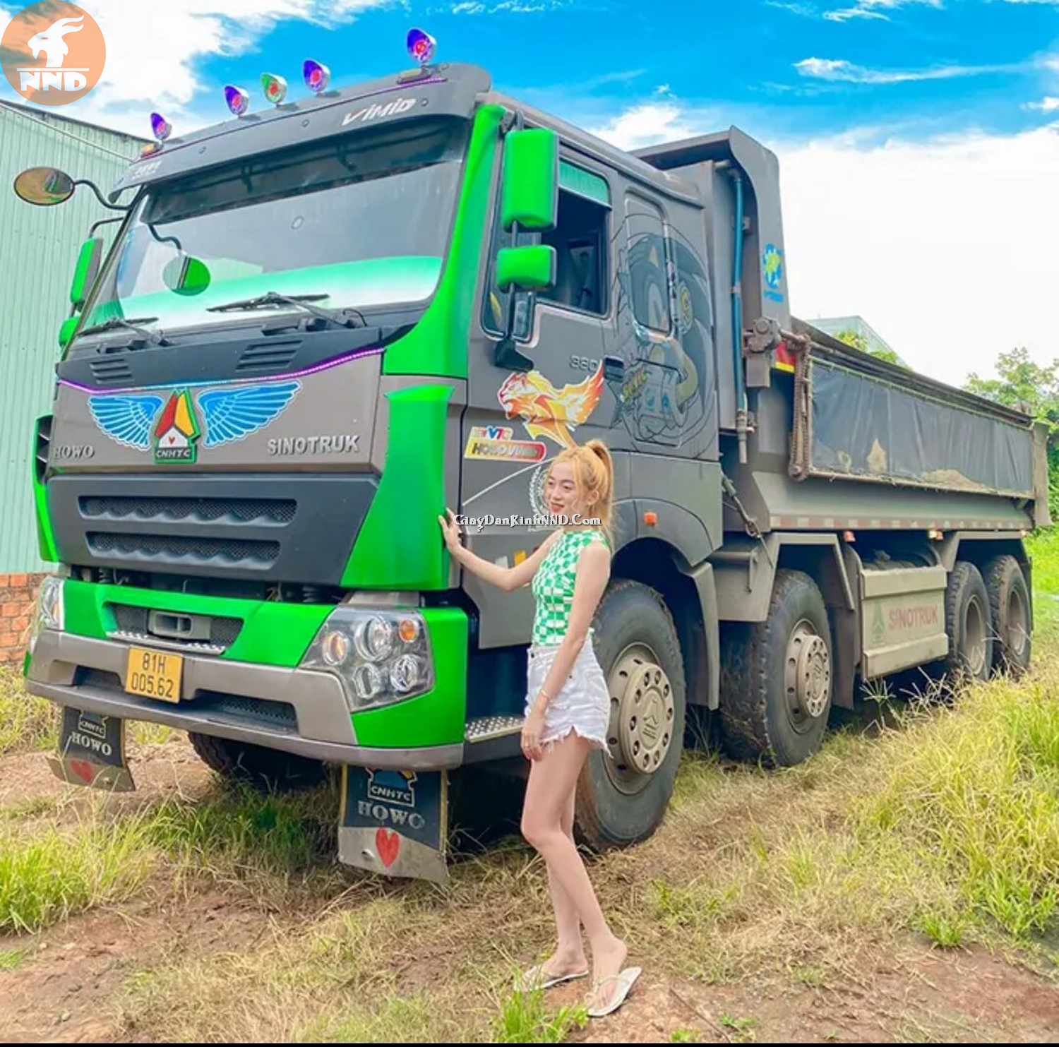Phim cách nhiệt cho xe tải - Bảo vệ an toàn