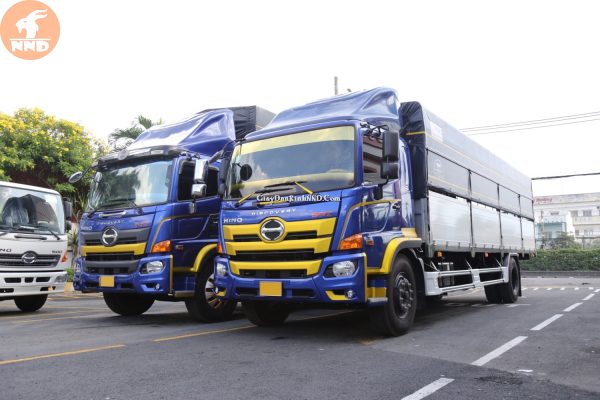 Phim cách nhiệt cho xe tải - Tăng tính thẩm mỹ