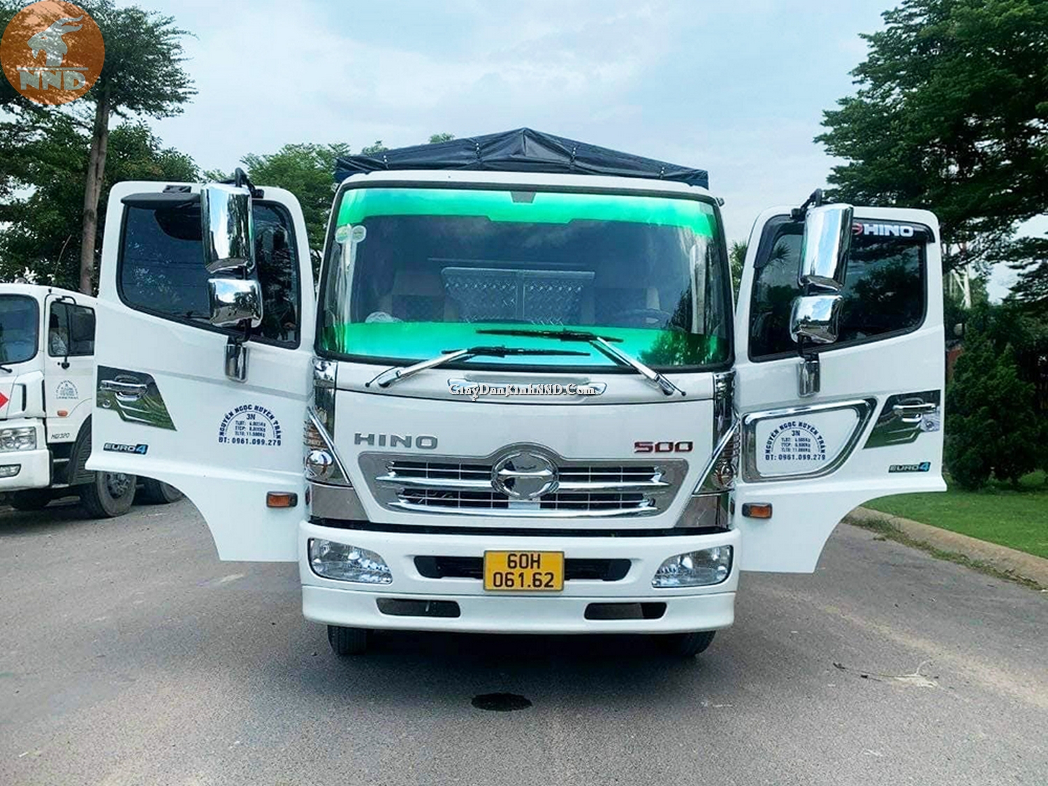 Phim cách nhiệt cho xe tải - Chống nắng và giảm nhiệt độ: