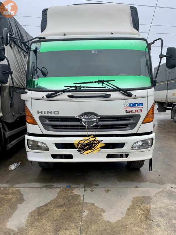 Phim cách nhiệt cho xe tải