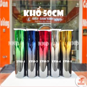 Phim cách nhiệt giành cho kính sườn xe tải khổ 50cm