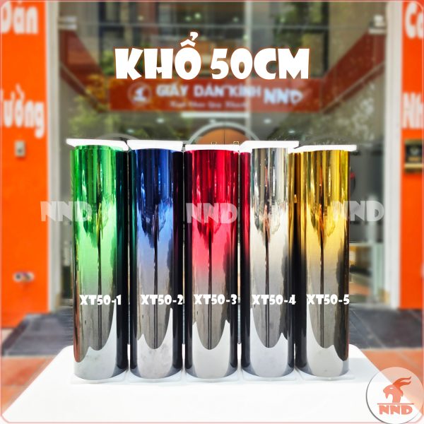 Phim cách nhiệt giành cho kính sườn xe tải khổ 50cm