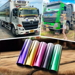 Phim cách nhiệt xe tải NND