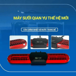 Máy Sưởi Qian Yu Thế Hệ Mới Giữ Ấm Nước Cho Hồ Cảnh, Thủy Sinh