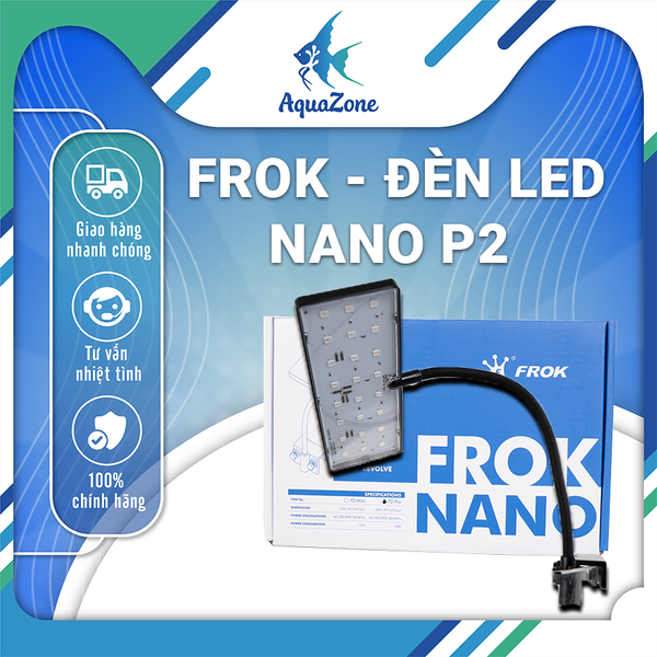 Đèn Led Frok Nano P2 Mini/Pro RGB Siêu Sáng Đèn Led Frok Nano P2 Mini/Pro RGB Siêu Sáng