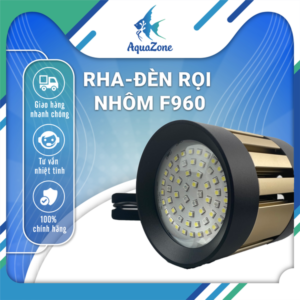 Đèn Lon Nhôm RHA F960