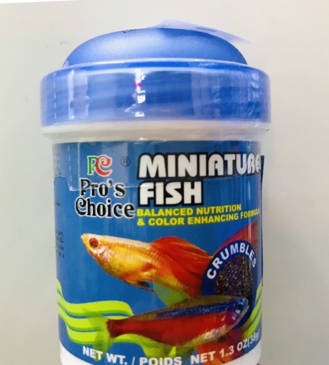 THỨC ĂN CÁ THỦY SINH PROCHOICE