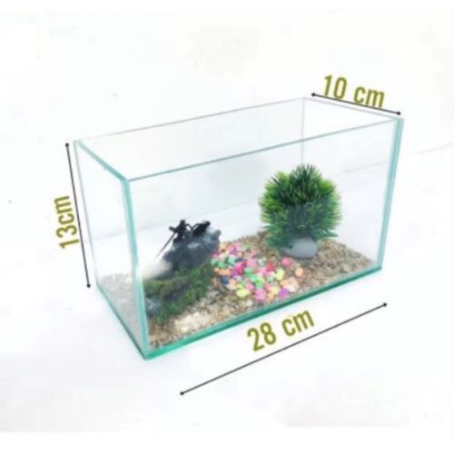 bể cá mini 28x10x13 để bàn làm việc bể cá mini 28x10x13 để bàn làm việc