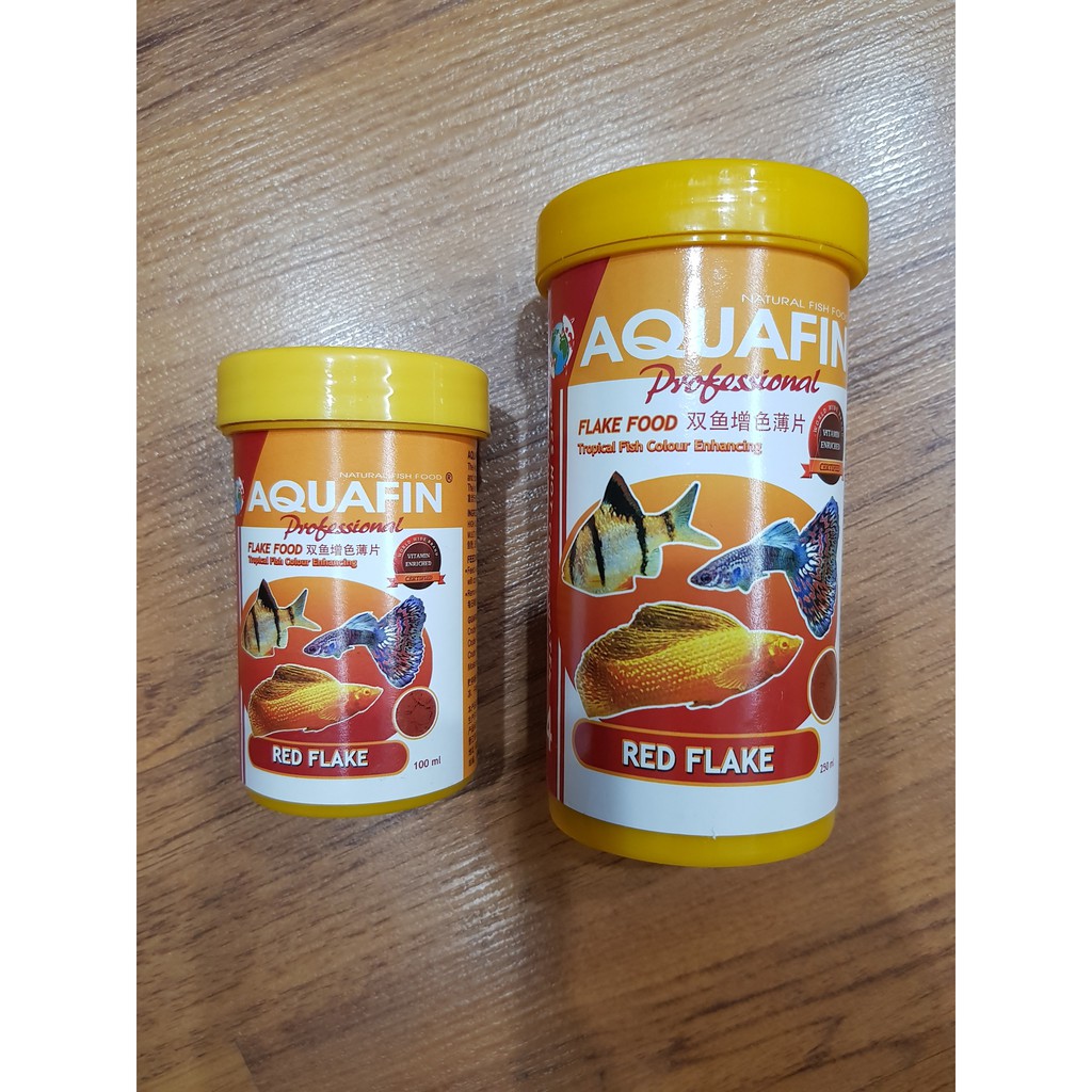 Cám Aquafin red flake