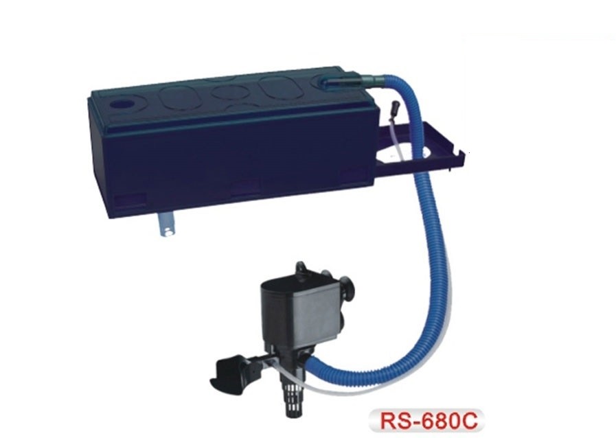 MÁY LỌC NƯỚC BỂ CÁ CẢNH RS 680C – HỆ THỐNG LỌC NƯỚC BỂ CÁ CẢNH