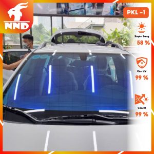 Phim Cách Nhiệt Đổi Màu Kính Lái - Cắt IRR 99.8%, Cắt UV 99.7%
