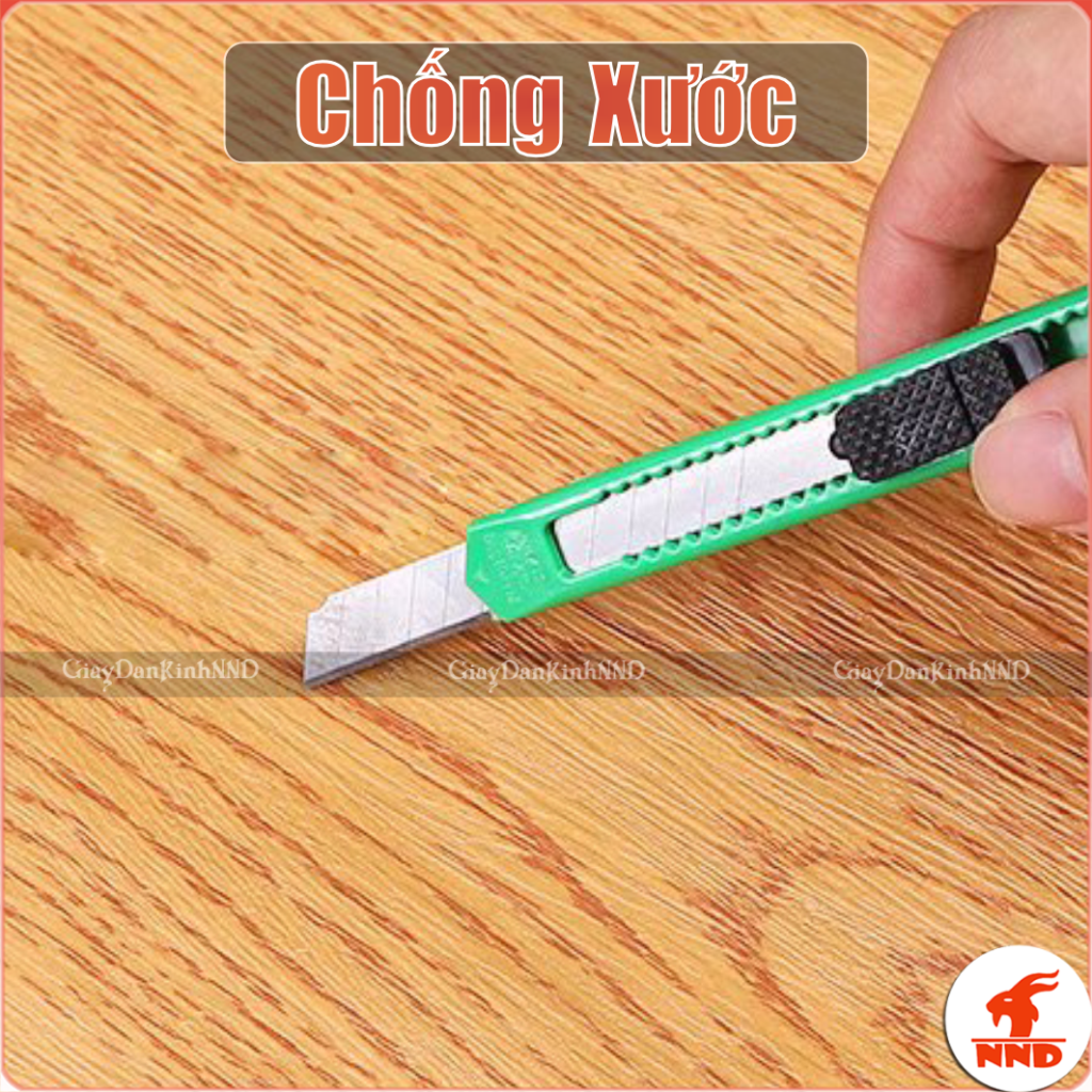 Làm đẹp không gian sống với decal vân gỗ chống thấm, dễ thi công và bền màu lâu dài.