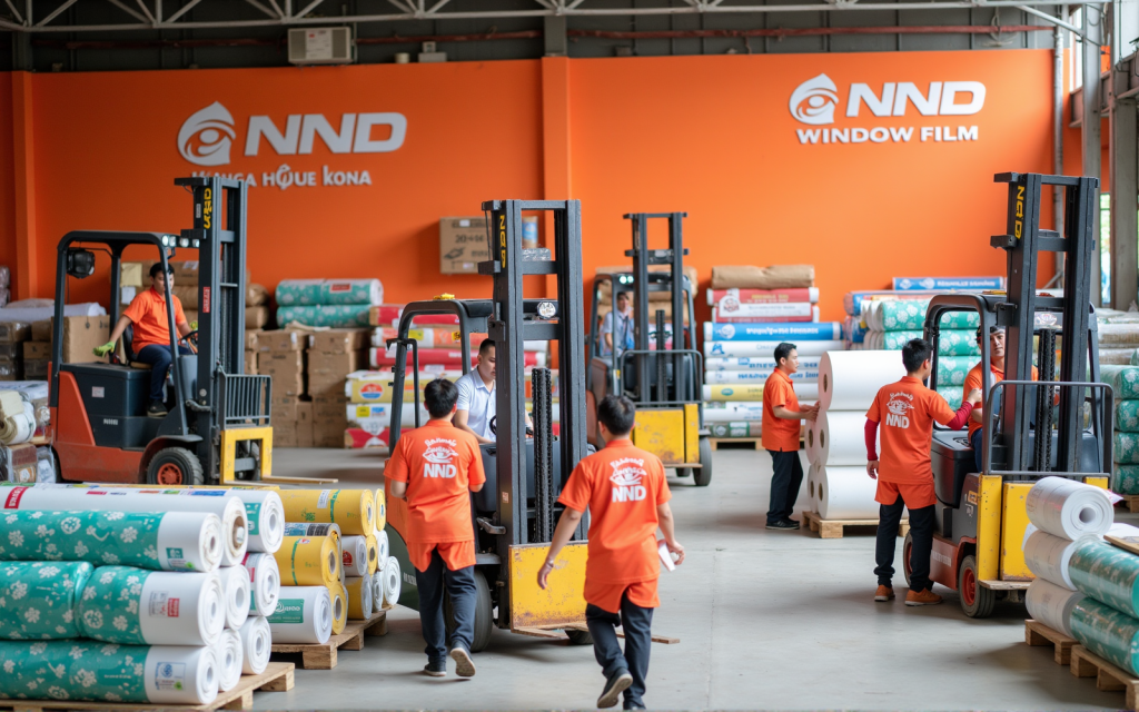 Kho hàng của NND rất rộng lớn và đa dạng, đáp ứng đầy đủ nhu cầu của các đại lý và chi nhánh trên toàn quốc